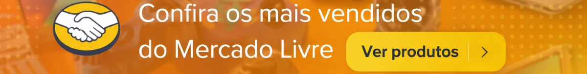 Confira os mais vendidos do Mercado Livre